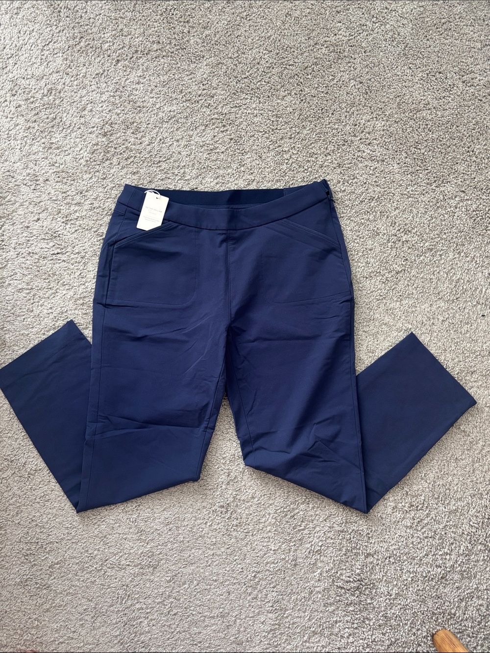 Peter Millar Navy Blue Women's Stretch Pants